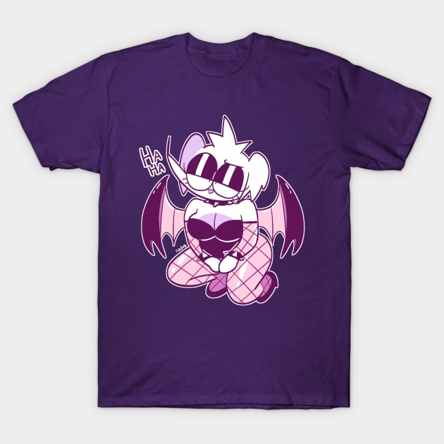 vampy T-Shirt by robsartstuff